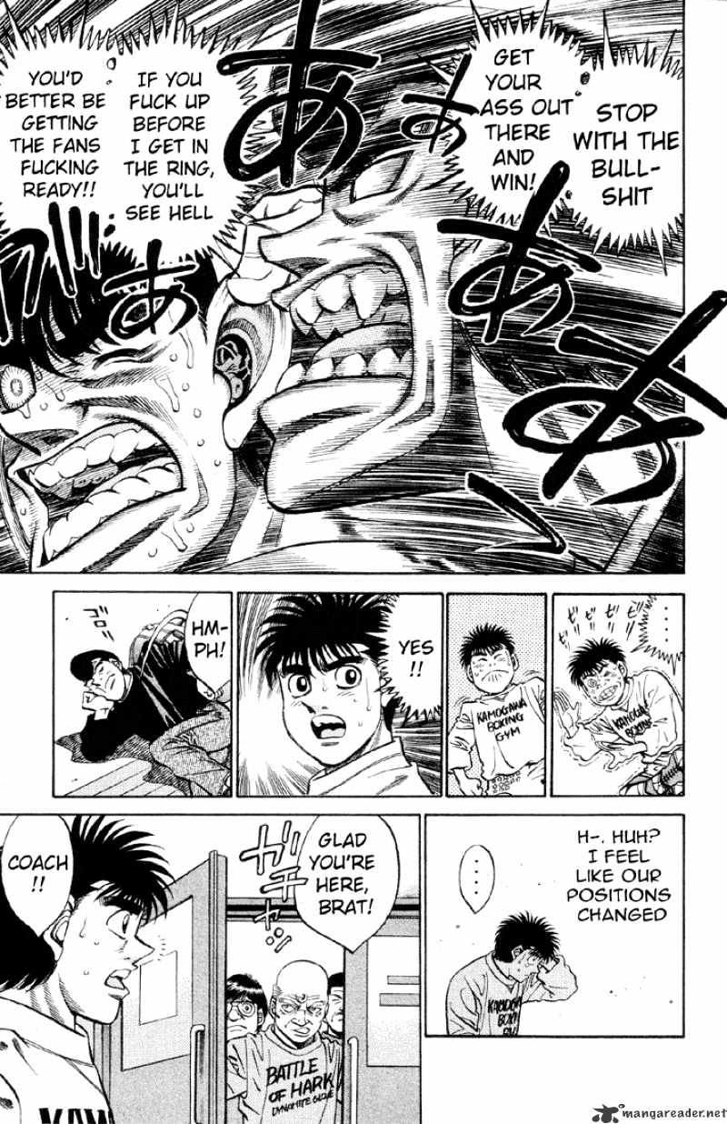 Hajime no Ippo: Fighting Spirit, Chapter 376 image 13